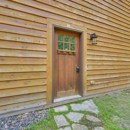 Scenic Hayward Lake View Retreat With Fire Pit Eksteriør bilde