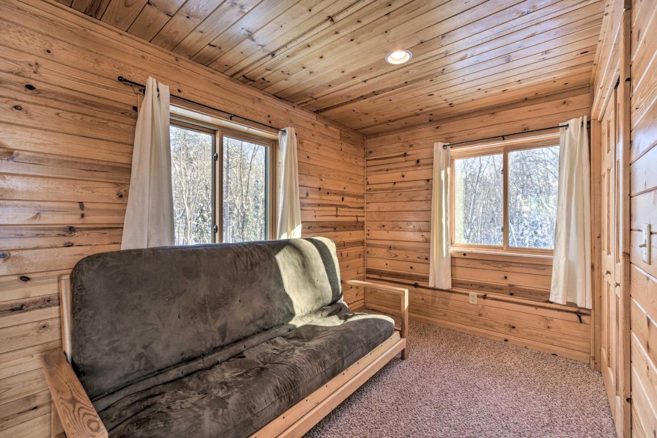 Scenic Hayward Lake View Retreat With Fire Pit Eksteriør bilde